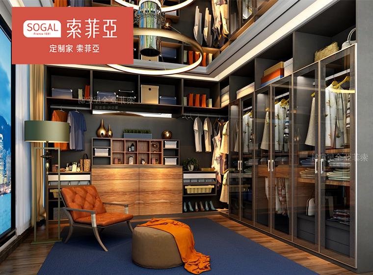 索菲亚衣帽间_现代轻奢系列